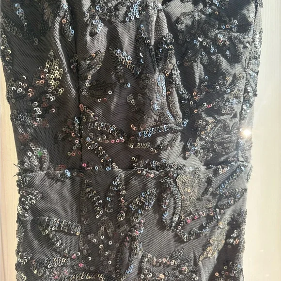 Windsor Black Evening Dress - Picture 6 of 8